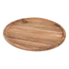 Acacia tray rond - ø22 cm