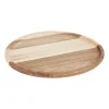 Acacia tray rond - ø28 cm