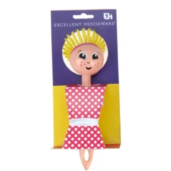 Afwasborstel figuurtjes - diverse varianten - 24.5x6.5x9 cm