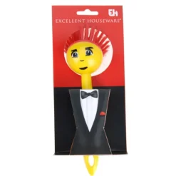 Afwasborstel figuurtjes - diverse varianten - 24.5x6.5x9 cm