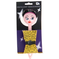 Afwasborstel figuurtjes - diverse varianten - 24.5x6.5x9 cm