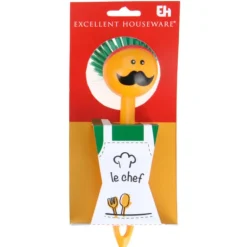 Afwasborstel figuurtjes - diverse varianten - 24.5x6.5x9 cm