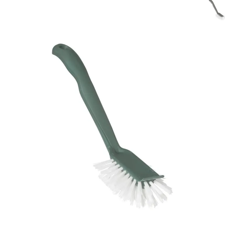 Afwasborstel recycled - diverse kleuren - 25 cm