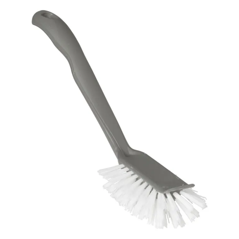 Afwasborstel recycled - diverse kleuren - 25 cm