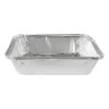 Aluminium tray - set van 4 - 6x26x19 cm