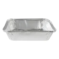 Aluminium tray - set van 4 - 6x26x19 cm