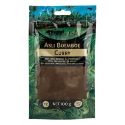 Asli boemboe - curry - 100 g