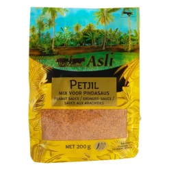Asli boemboe - petjel pindasaus - 200 g