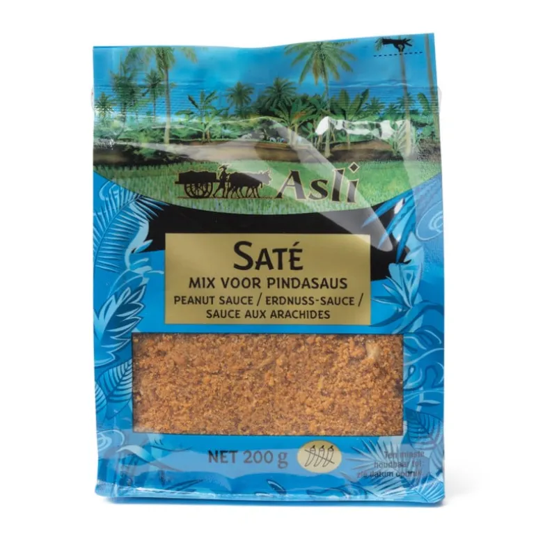 Asli boemboe - saté mild - 200 g
