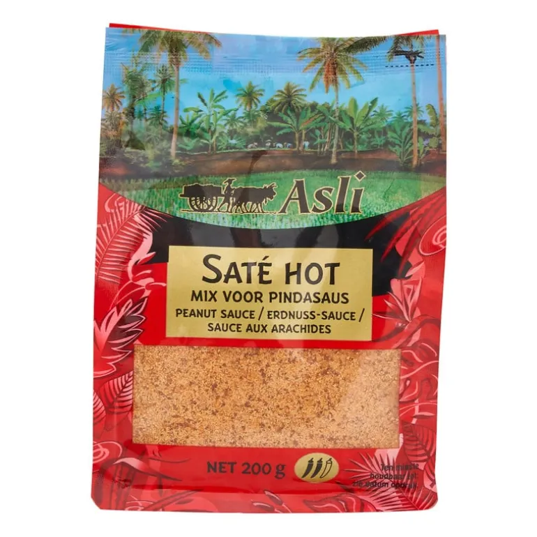 Asli boemboe - saté pikant