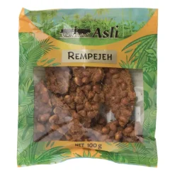 Asli rempejeh - gekruide pindakoeken - 100 g