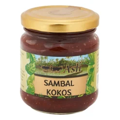 Asli sambal kokos - 225 gram