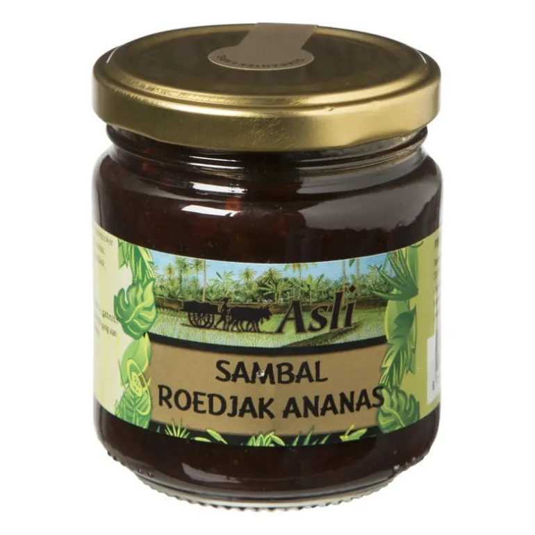 Asli sambal roedjak ananas - 225 gram