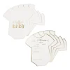 Babyshower invulkaarten - set van 10