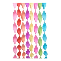 Backdrop crêpe papier - multikleur - 15x200 cm
