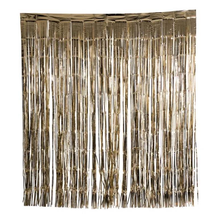Backdrop slinger - goud - 100x200 cm