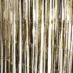 Backdrop slinger - goud - 100x200 cm