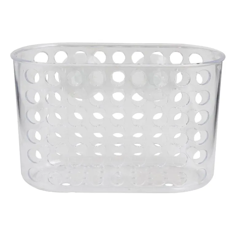 Badkamermandje met zuignappen - 12x19x9.5 cm