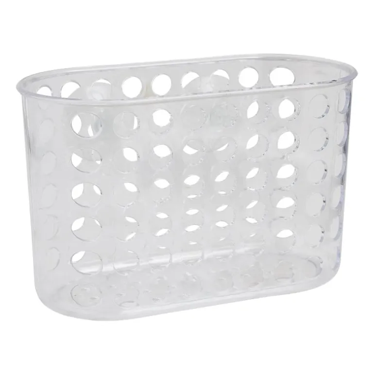 Badkamermandje met zuignappen - 8.5x15.5x8.5 cm