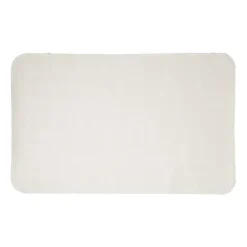 Badmat Lijnen - wit - 50x70 cm