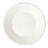 Bagasse bord - wit - ø21x1.8 cm