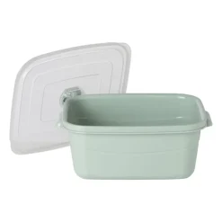 Bakje voor magnetron - 1 liter - groen