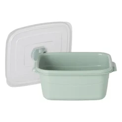 Bakje voor magnetron - 2 liter - groen