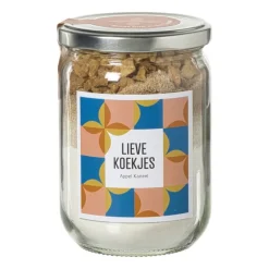 Bakmix appel kaneel koekjes