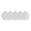 Ballon LED - wit - 5 stuks