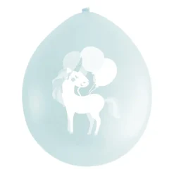 Ballon unicorn - 9 stuks