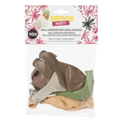 Ballonnen - mix naturel - set van 10