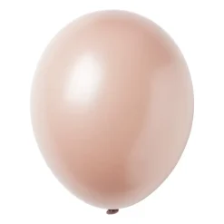 Ballonnen - mix naturel - set van 10