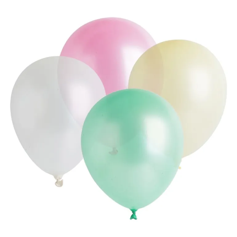 Ballonnen - multikleur - set van 8
