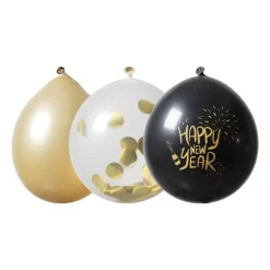 Ballonnen oud en nieuw - 25 stuks