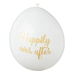 Ballonnen wedding - set van 5