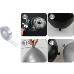 Ballonnenboogstrip - 5 meter