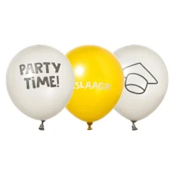Ballonnenset geslaagd - set van 10