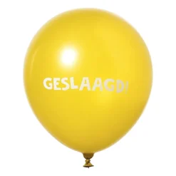 Ballonnenset geslaagd - set van 10