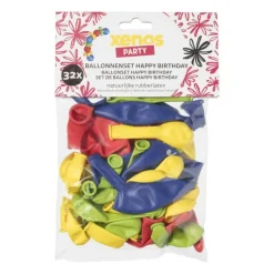 Ballonslinger met Happy Birthday - meter