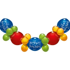 Ballonslinger met Happy Birthday - meter