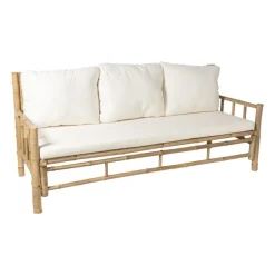 Bamboe bank Padang - 3-zits - 80x180x70 cm