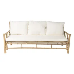 Bamboe bank Padang - 3-zits - 80x180x70 cm