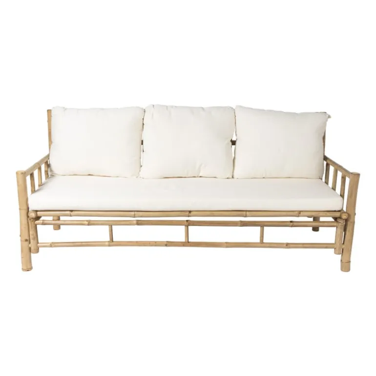 Bamboe bank Padang - 3-zits - 80x180x70 cm