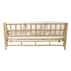 Bamboe bank Padang - 3-zits - 80x180x70 cm