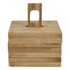 Bamboe onderzetters - set van 6