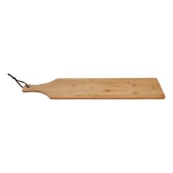 Bamboe plank rechthoek - 60x17 cm