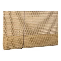 Bamboe rolgordijn - naturel - 60x130 cm