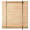 Bamboe rolgordijn - naturel - 150x180 cm