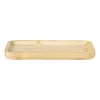 Bamboe tray klein - bruin - 1.8x21x14.5 cm
