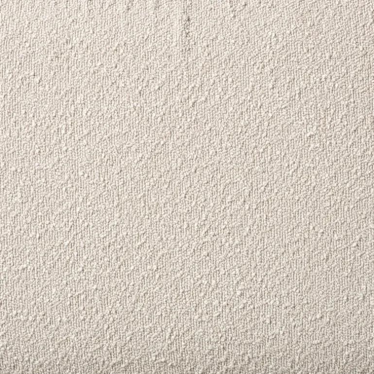 Bank Sara bouclé - beige - 45x120x44 cm